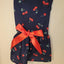 Navy dress with cherries - Mr Mochas Pet Supplies