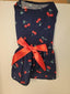 Navy dress with cherries - Mr Mochas Pet Supplies