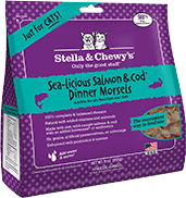 Stella & Chewys Cat FD Sea Licious Salmon & Cod