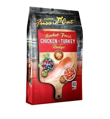 Fussie Cat Chicken & Turkey - Mr Mochas Pet Supplies