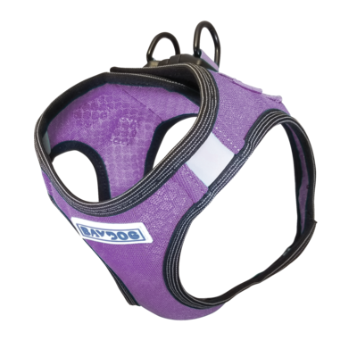 BayDog Liberty Bay Harness - Violet