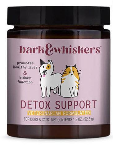 Bark & Whiskers Detox Support