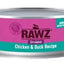 Rawz Cat Can GF Shredded Chicken & Duck
