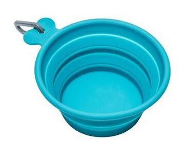 Messy Mutts Feeder Bowl Collapsible Silicone 3 Cup