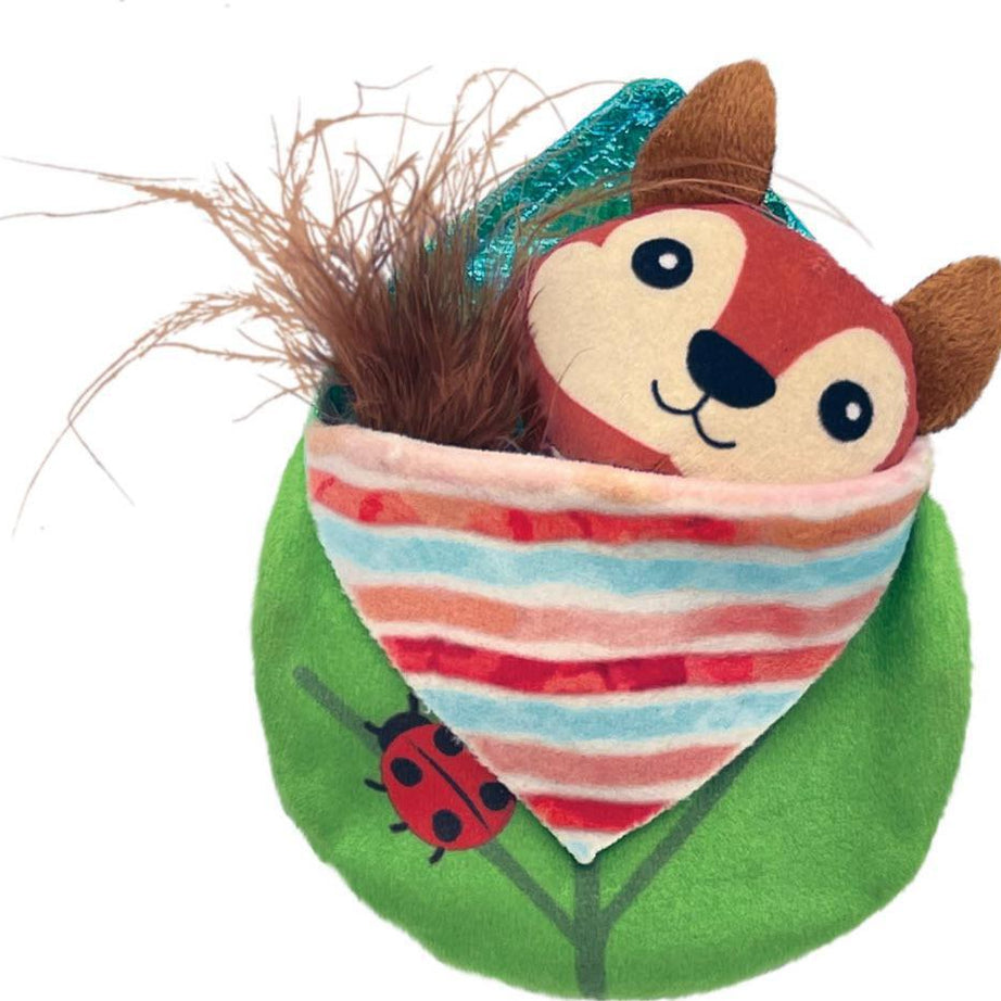 Kong Pull-A-Partz Tuck Cat Toy