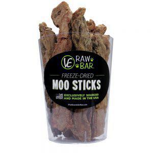 Vital Essentials Raw Bar Treat Bulk Bulk FD Moo Sticks - Mr Mochas Pet Supplies