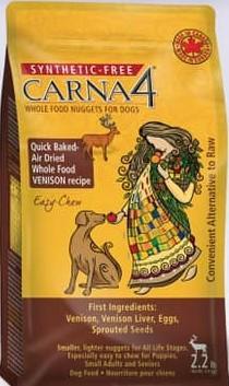 Carna4® Easy-chew Venison Formula Dog Food