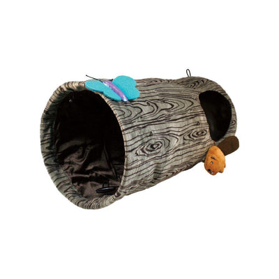 KONG Play Spaces Burrow toy for cats