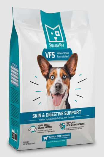 SquarePet Dog Dry Veterinarian Formulated Sensitive Skin & Digestive