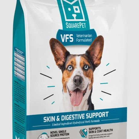 SquarePet Dog Dry Veterinarian Formulated Sensitive Skin & Digestive