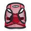 Bark Appeal Step In Harness Netted Red - Mr Mochas Pet Supplies