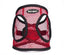 Bark Appeal Step In Harness Netted Red - Mr Mochas Pet Supplies