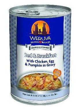 Weruva Dog Can Chicken, Egg, Pumpkin and Ham - Bed & Breakfast