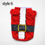 Santa Outfit T-shirt - Mr Mochas Pet Supplies