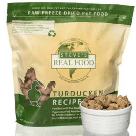 Steve's FD Dog & Cat Turducken Nuggets 20oz