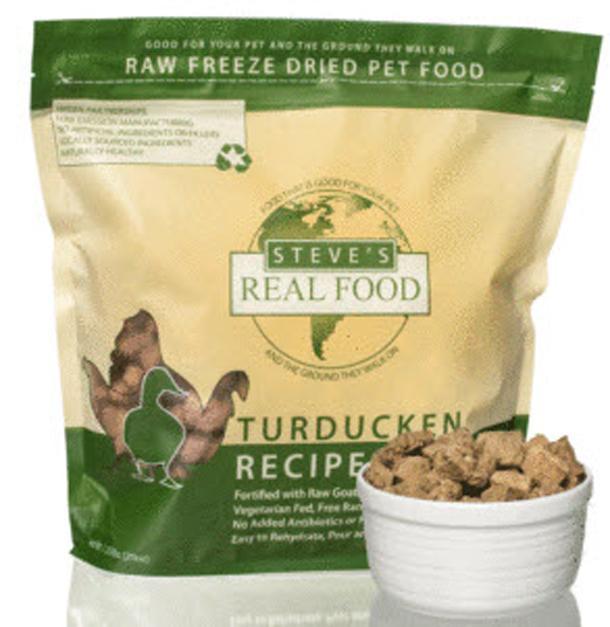 Steve's FD Dog & Cat Turducken Nuggets 20oz