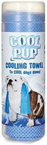 Cool Pup Cooling Towel Blue