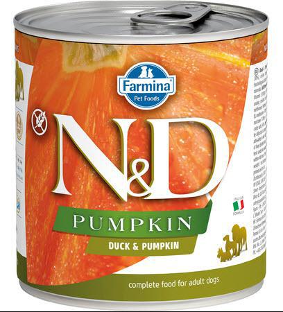 Farmina Dog Can GF PUMPKIN Duck