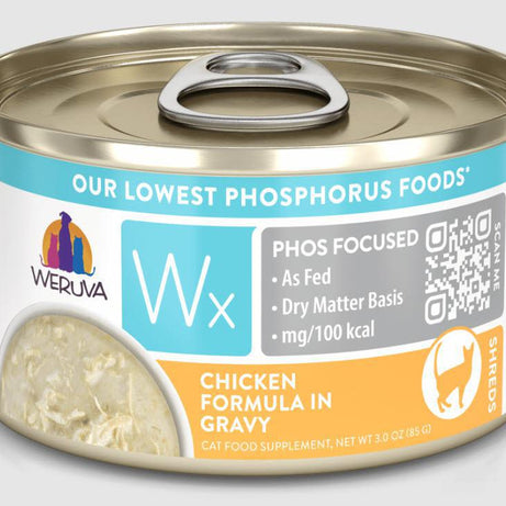Weruva Wx Phos Focused Canned Cat Food