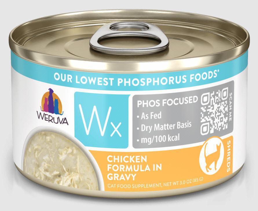 Weruva Wx Phos Focused Canned Cat Food