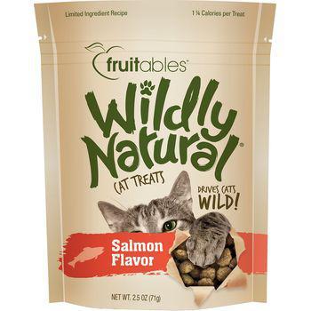 Fruitables Cat Wildly Natural Salmon 2.5 oz - Mr Mochas Pet Supplies