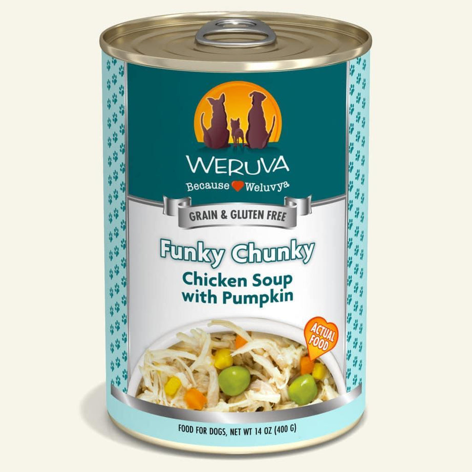 Weruva Dog - Funky Chunky - Mr Mochas Pet Supplies