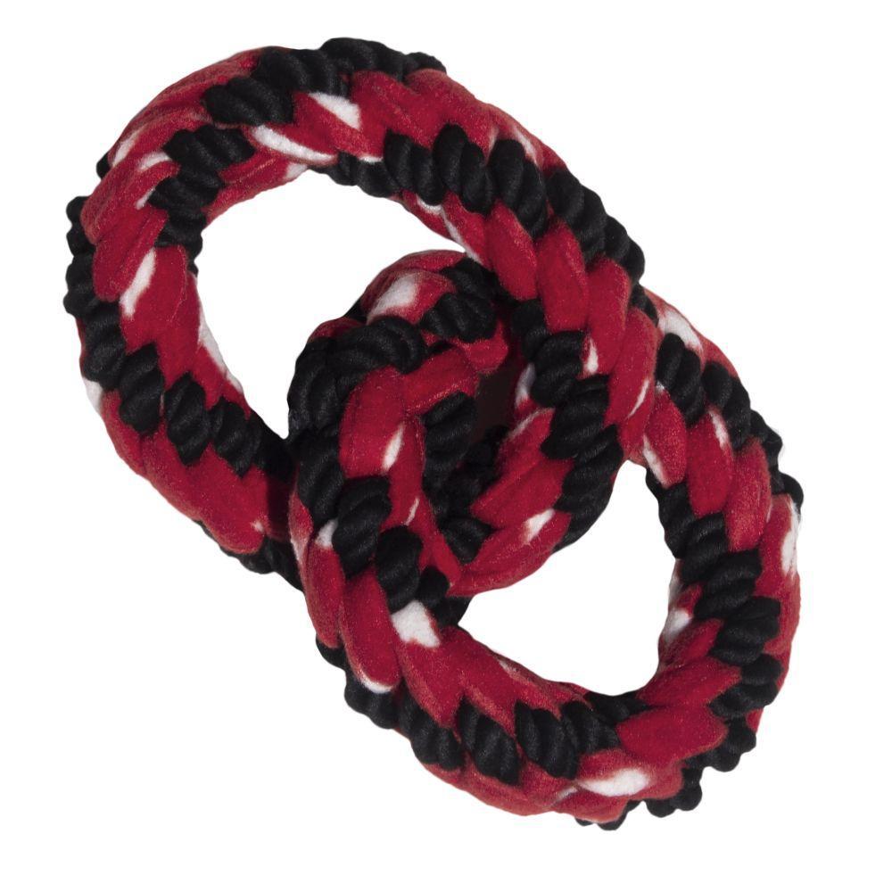 Kong Signature Rope Double Ring Tug - Mr Mochas Pet Supplies