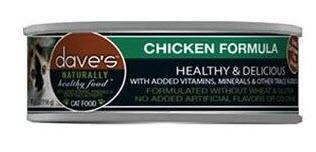 Dave's Cat Naturally Healthy Can Chicken 5.5 oz