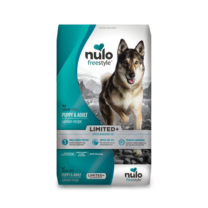 Nulo Limited+ Salmon  10# - Mr Mochas Pet Supplies