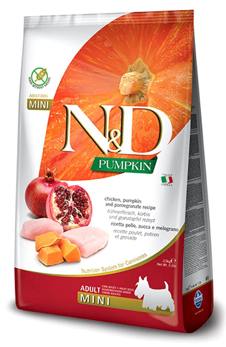 Farmina Dog GF Pumpkin Chicken & Pomegranate MINI