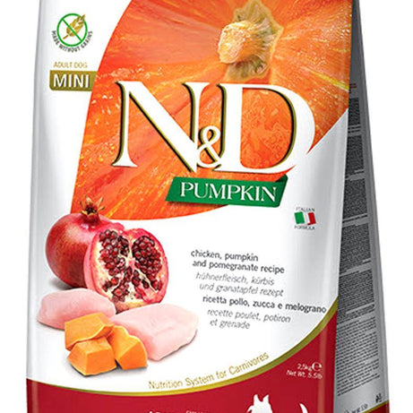 Farmina Dog GF Pumpkin Chicken & Pomegranate MINI