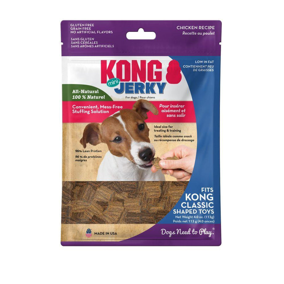 Kong Jerky Chicken Treat - Mr Mochas Pet Supplies
