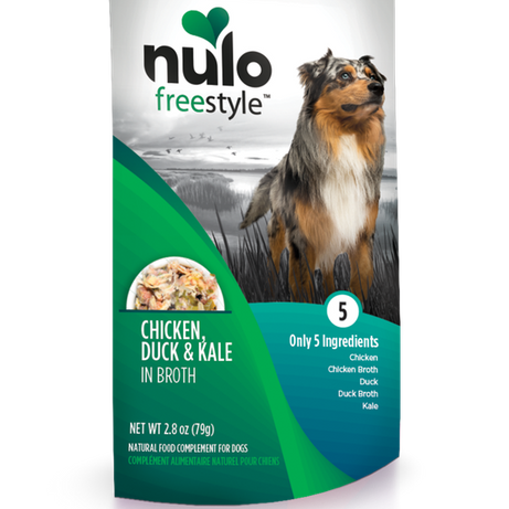 Nulo Pouch Chicken, Duck & Kale - Mr Mochas Pet Supplies