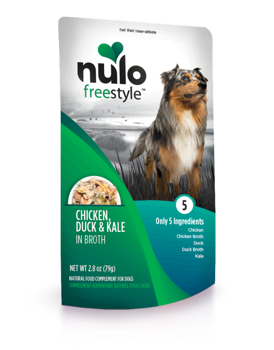 Nulo Pouch Chicken, Duck & Kale - Mr Mochas Pet Supplies