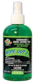 Zoo Med Wipeout 1 Professional Strength - Mr Mochas Pet Supplies