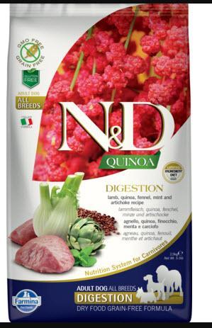 Farmina Dog LID Quinoa Lamb Digestion