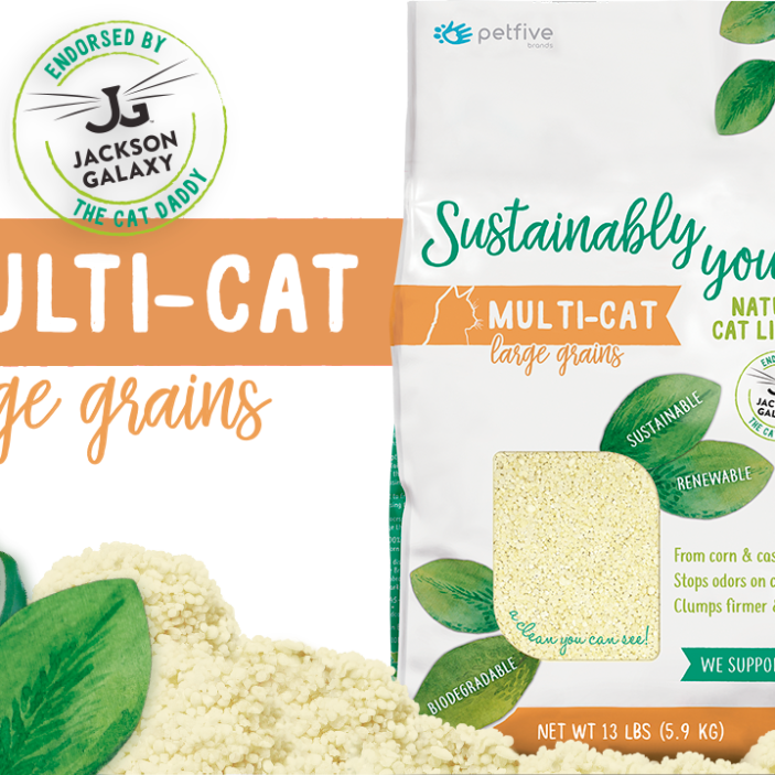 Real litter multi cat cheap
