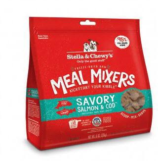 Stella & Chewys FD Meal Mixers Savory Salmon & Cod