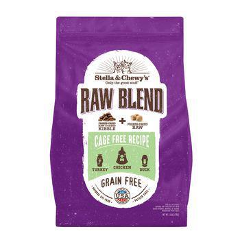 Stella & Chewy's Cat Dry Raw Blend Cage Free - Mr Mochas Pet Supplies