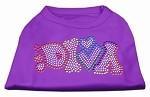 DIVA Rhinestone T-shirt - Mr Mochas Pet Supplies