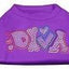 DIVA Rhinestone T-shirt - Mr Mochas Pet Supplies