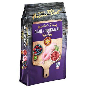 Fussie Cat Dry Quail & Duck Formula - Mr Mochas Pet Supplies