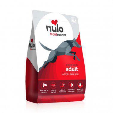 Nulo Frontrunner Beef, Barley & Lamb Dry Dog Food - Mr Mochas Pet Supplies