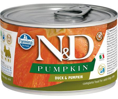 Farmina Dog Can GF PUMPKIN Duck