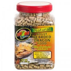 Zoo Med Bearded Dragon Food Adult 10 oz - Mr Mochas Pet Supplies