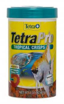 Tetra Tetrapro™ Tropical Crisps Fish Food 2.37 Oz