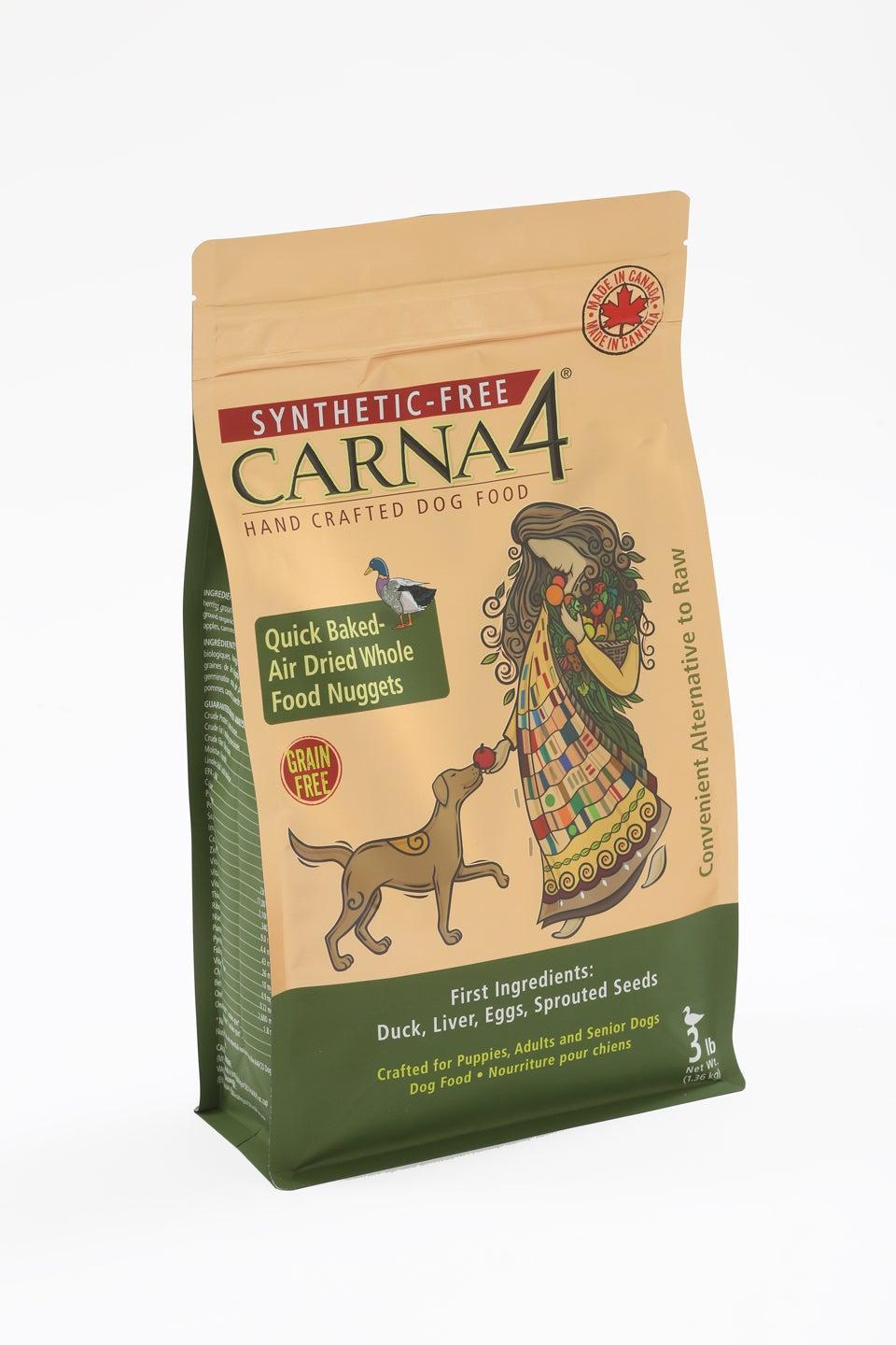Carna4® Dog Food – Grain Free Duck