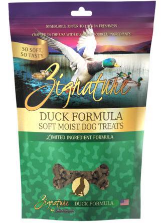 Zignature Dog Soft Moist Treats Hearts