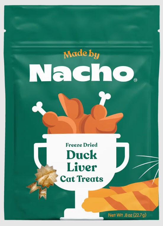 Nacho Freeze Dried Duck Liver Cat Treats