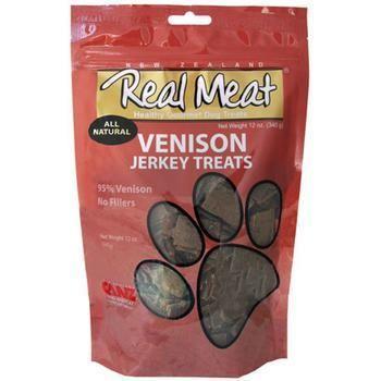 Real Meat Dog Treat Venison 4 oz - Mr Mochas Pet Supplies